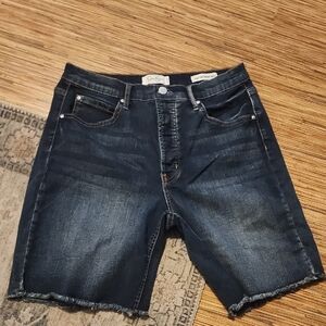 Jessica Simpson Dark Blue Men's Shorts
